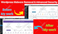 remove wordpress malware removal, hacked wordpress website security