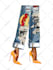 make african american master piece art illustration or wall art illustration
