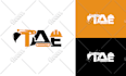 design minimalist business logo, branding kit and brand identity guidelines