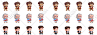 make pixel art characters or objects for your game