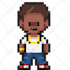 draw chibi character pixel art