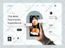 design website and landing page in figma, xd, or PSD format