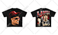 do custom bootleg rap tee designs, 90s bootleg shirt design