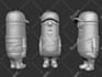 do 3d models sculpt