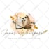 create watercolor logo design