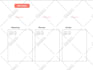 create HTML CSS javascript or reactjs web page