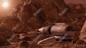 3d model a custom spaceship or space station
