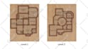 draw a detailed hand drawn fantasy map for your dnd or rpg world