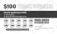 design professional loyalty and punch card