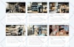 upload content monthly to your website with on page SEO