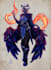 draw fantasy and dungeons and dragons charater