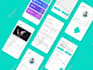 do mobile app ui ux design mockup in figma or make mobile app design prototype
