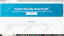 create basic website using wordpress or HTML CSS website