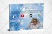 design sale sheet, speaker, music one sheet, media kit, epk in 1 hr