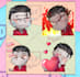 draw beautifull chibi emotes, stikers, for twitch and discord