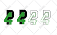 manually vector tracing, redraw, covert jpg to vector