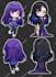 draw a custom chibi and emoji in cute anime style