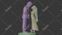 create a figure, statue for 3d printing