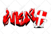 do custom graffiti logo, lettering style