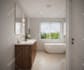 design and render photorealistic interior and exterior