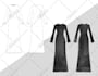 make fashion flat sketches and tech packs