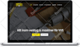 build modern wordpress website design for your business