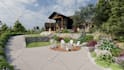design your landscape, garden, backyard, terrace and pool