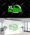 do premium unique modern 3d and minimal business logo design