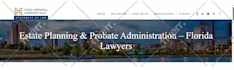 design high converting law firm website for lawyers and attorneys