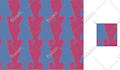 design and redesign seamless pattern design