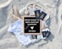 create a special baby announcement invitation