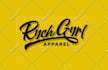 design script font logo typography graffiti hand lettering