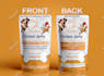 do pouch design, supplement label and pouch packaging design
