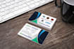create professional business card design for you