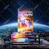 design creative instagram or facebook ad image