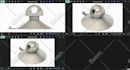 do industrial design and 3d visualization from images to 3d models