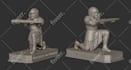 sculpt 3d printing stl file dnd fantasy miniatures character
