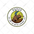 design modern awesome cowboy logo