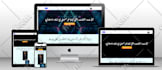 create a professional, premium and elegant wordpress website