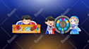 create overlay screen, panels, facecam for your stream
