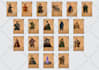 create frame card design for your card game or board game
