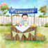 hand draw awesome digital children book illustrations