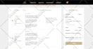 create front end website using HTML CSS javascript