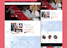develop a responsive worpress site for a consulting company