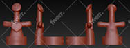 create multicolor 3mf file for bambulab 3d printer