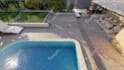 do backyard landscape design, frontyard, pool, patio, garden