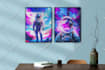 design custom amazing canvas wall art for you