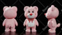 design 3d cute characters, animals, cartoon modeling for your mascot or 3d print