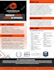 design canva flyer, speaker sheet, one sheet in 24hrs