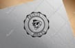 design a vintage retro stamp badge or rustic logo